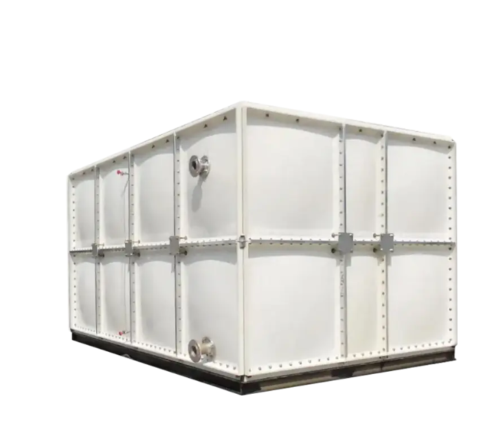 Fiberglas Segmentli Su Tankları: Modern Su Yönetimi için Akıllı Çözümler