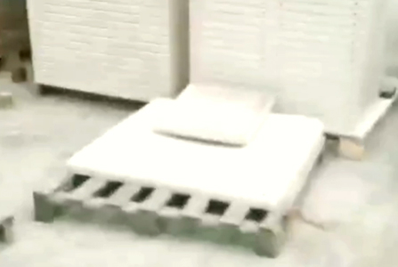 Fiberglas imal edilmiş kesit su deposu