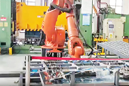 Robotik kaynak