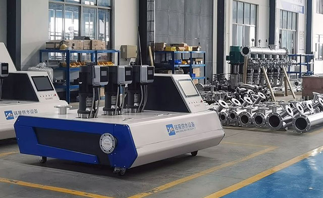 Jiangsu Mingxing Su Temini Ekipmanları A.Ş., Ltd.